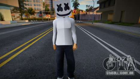 Marshmelo DJ para GTA San Andreas