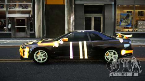 Nissan Skyline R34 JaP S10 para GTA 4