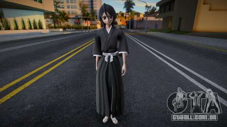 Rukia Kuchiki Bleach para GTA San Andreas