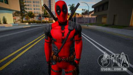 Deadpool DW para GTA San Andreas