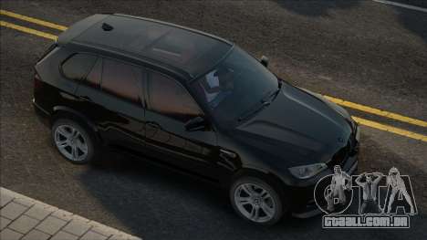 BMW X5 (E70) Blek para GTA San Andreas