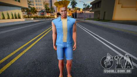 Average Ped v292 para GTA San Andreas