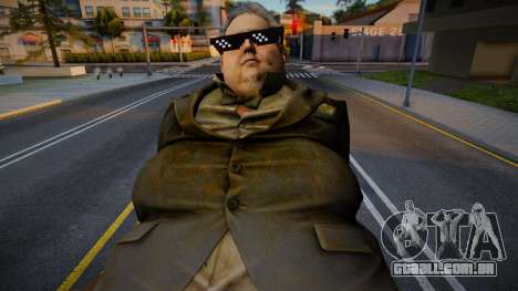 Duke con Gafas Thug life de Resident Evil 8 Vill para GTA San Andreas