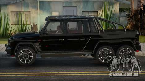 BRABUS P900 Rocket Edition 6x6 para GTA San Andreas