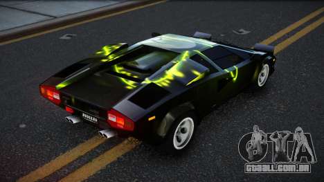 Lamborghini Countach JVH S8 para GTA 4