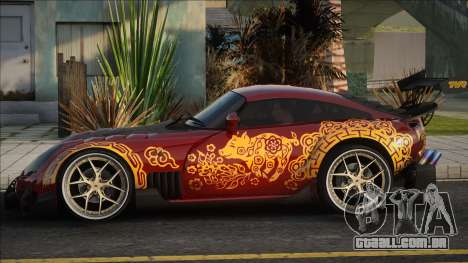 TVR Sagaris Special Edition para GTA San Andreas