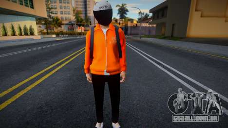 Skin Cambodia 1 para GTA San Andreas