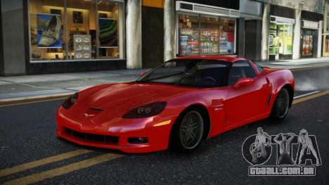 Chevrolet Corvette Z06 DMS para GTA 4