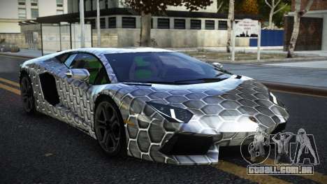 Lamborghini Aventador TDK S5 para GTA 4