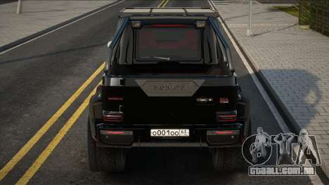 BRABUS P900 Rocket Edition 6x6 para GTA San Andreas