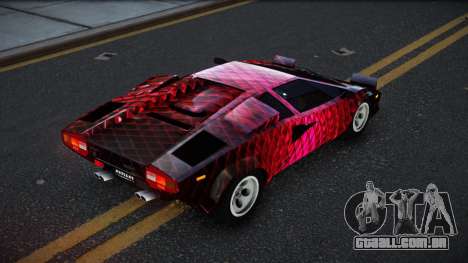 Lamborghini Countach JVH S5 para GTA 4