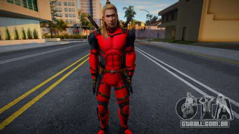 Deadpool [Nice Pool] para GTA San Andreas