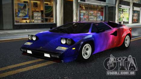 Lamborghini Countach JVH S4 para GTA 4