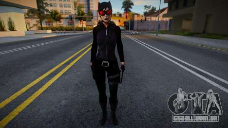 Skin Catwomen para GTA San Andreas