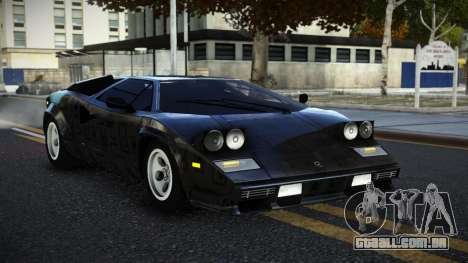 Lamborghini Countach JVH S9 para GTA 4