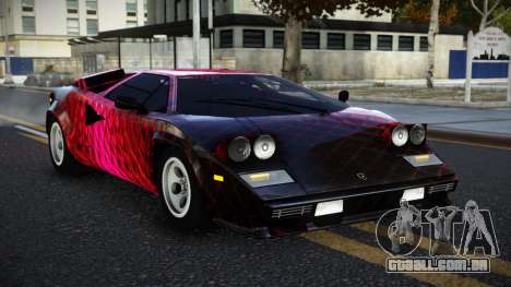 Lamborghini Countach JVH S5 para GTA 4