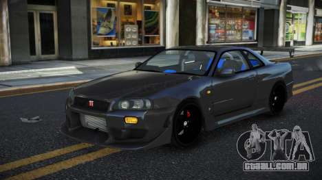 Nissan Skyline GT-R R34 NC para GTA 4