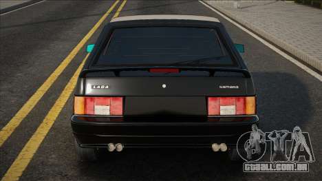 VAZ 2114 Estilo Preto para GTA San Andreas