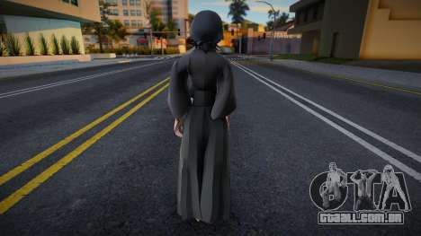 Rukia Kuchiki Bleach para GTA San Andreas