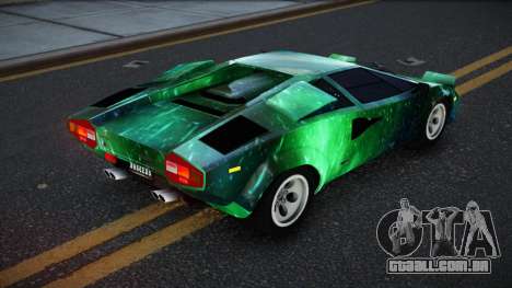 Lamborghini Countach JVH S3 para GTA 4