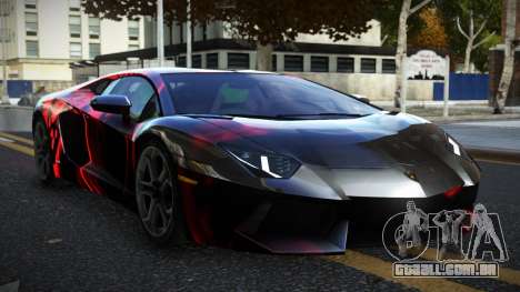 Lamborghini Aventador TDK S6 para GTA 4