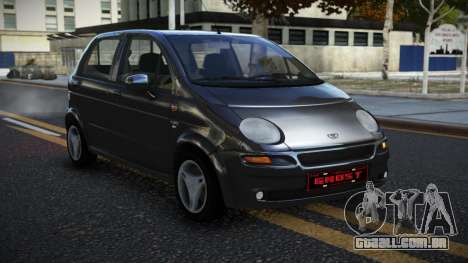 Daewoo Matiz HDL para GTA 4