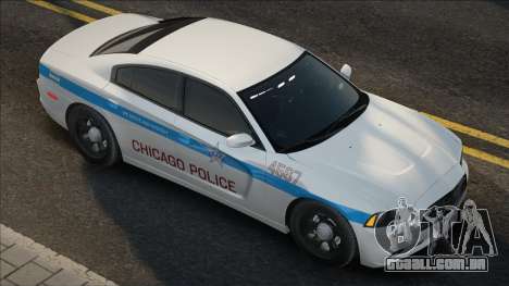 CPD 2013 Dodge Charger para GTA San Andreas