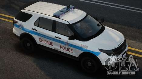 CPD 2014 Ford Explorer para GTA San Andreas