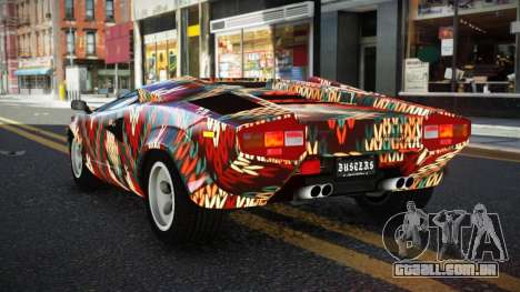 Lamborghini Countach JVH S10 para GTA 4