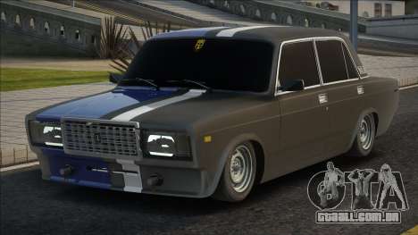 VAZ 2107 Duas Cores para GTA San Andreas