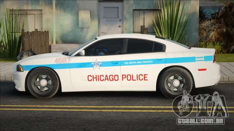 CPD 2013 Dodge Charger para GTA San Andreas