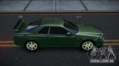 Nissan Skyline R34 JaP para GTA 4