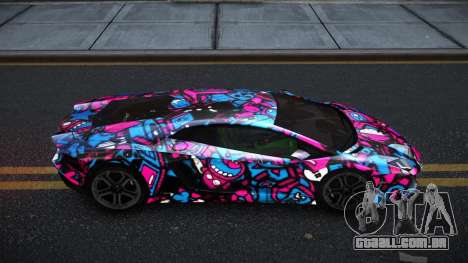 Lamborghini Aventador TDK S13 para GTA 4