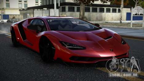 Lamborghini Centenario KLP para GTA 4