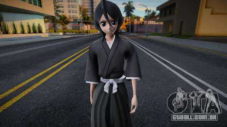 Rukia Kuchiki Bleach para GTA San Andreas