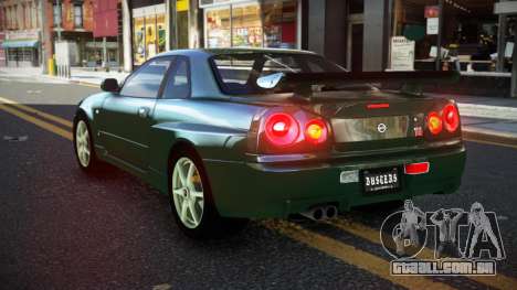 Nissan Skyline R34 JaP para GTA 4