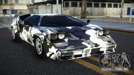 Lamborghini Countach JVH S13 para GTA 4