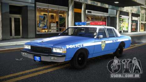 Chevrolet Caprice Classic DH Police para GTA 4