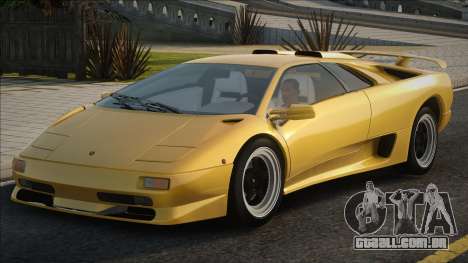 1998 Lamborghini Diablo SV para GTA San Andreas