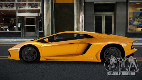 Lamborghini Aventador BAS para GTA 4