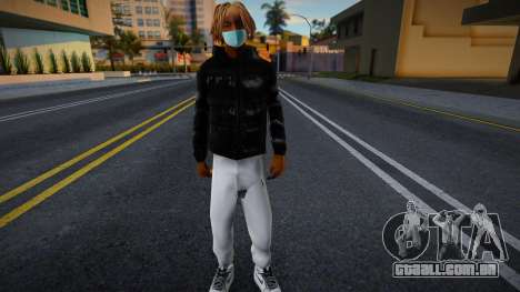 Puffer Skin Winter Skin para GTA San Andreas