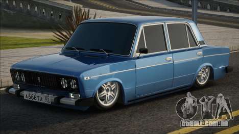 VAZ-2106 Reestilização para GTA San Andreas