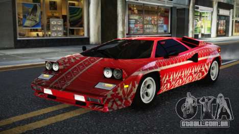 Lamborghini Countach JVH S11 para GTA 4