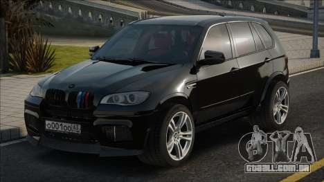 BMW X5 (E70) Blek para GTA San Andreas