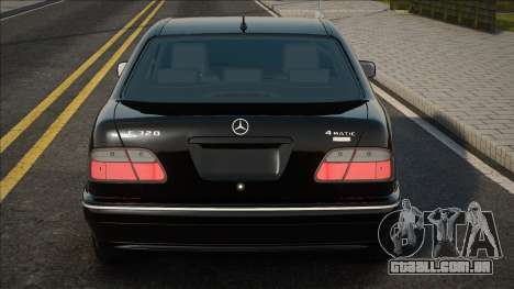 Mercedes-Benz E320 W210 4Matic Sedan 2001 para GTA San Andreas