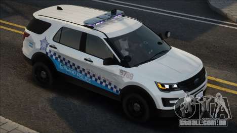 CPD 2016 Ford Explorer para GTA San Andreas