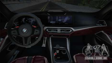 BMW M3 G81 Uni para GTA San Andreas