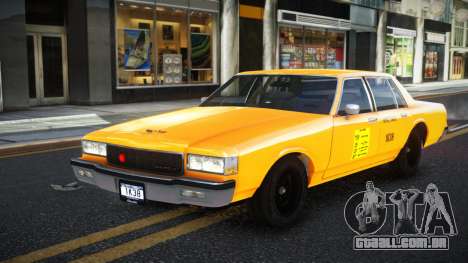 Chevrolet Caprice Classic TC para GTA 4