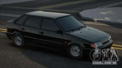 VAZ 2114 Estilo Preto para GTA San Andreas