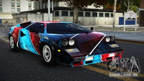 Lamborghini Countach JVH S6 para GTA 4